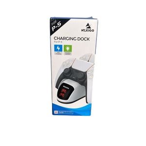 PS5‎ Charging Dock, Dual Charging Station with LED Indicator. NEW IN BOX